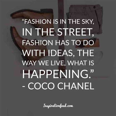 Coco Chanel’s Quotes: On Fashion, Femininity And More 